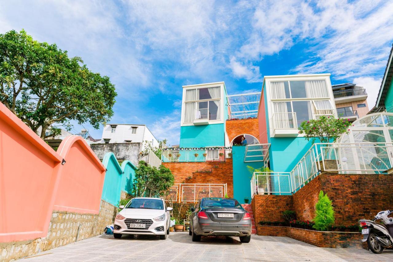 Dalat Rose Hill Villa - Moutain View エクステリア 写真