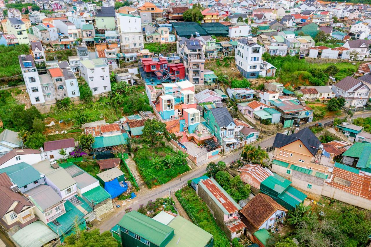 Dalat Rose Hill Villa - Moutain View エクステリア 写真