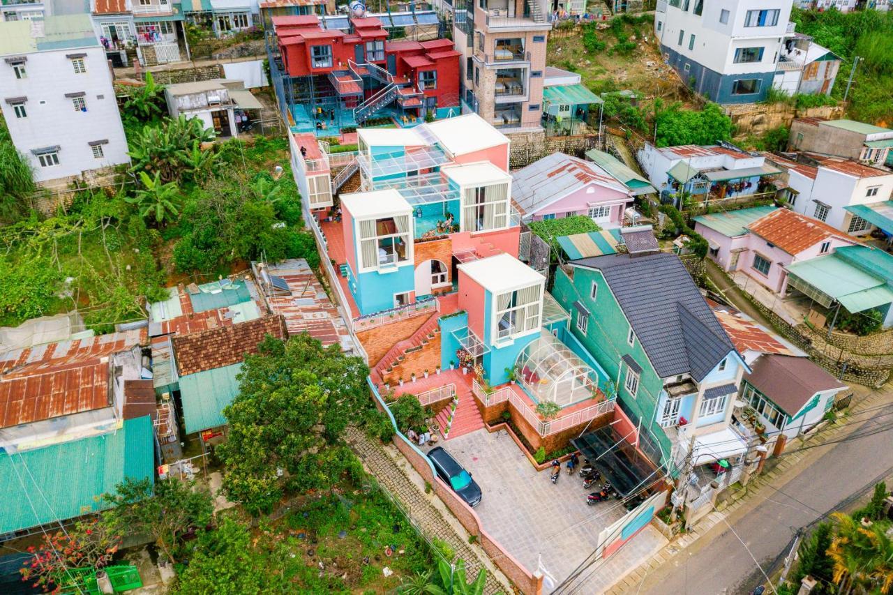 Dalat Rose Hill Villa - Moutain View エクステリア 写真