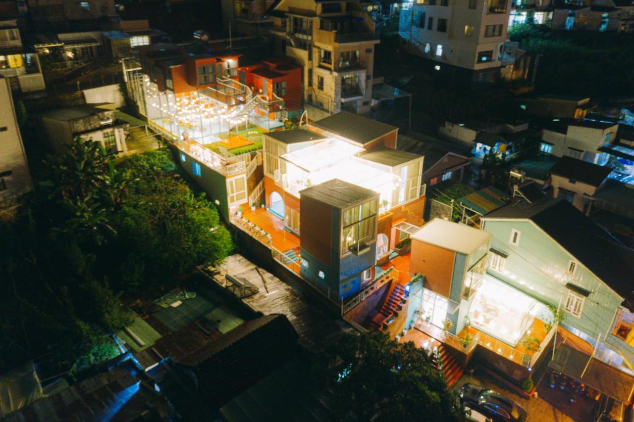 Dalat Rose Hill Villa - Moutain View エクステリア 写真
