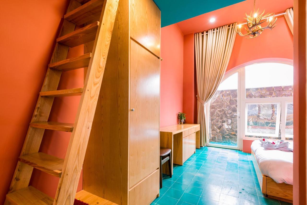 Dalat Rose Hill Villa - Moutain View エクステリア 写真