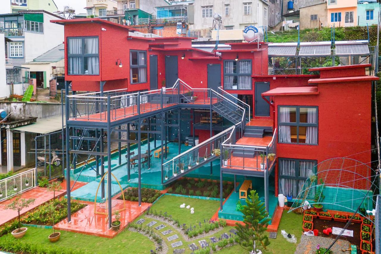 Dalat Rose Hill Villa - Moutain View エクステリア 写真
