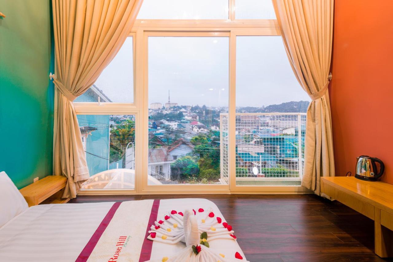 Dalat Rose Hill Villa - Moutain View エクステリア 写真