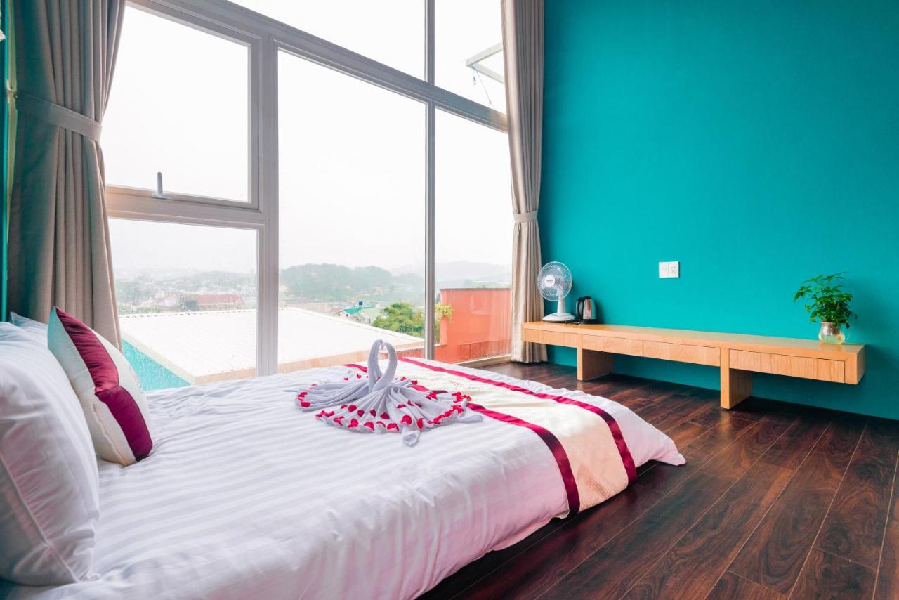 Dalat Rose Hill Villa - Moutain View エクステリア 写真