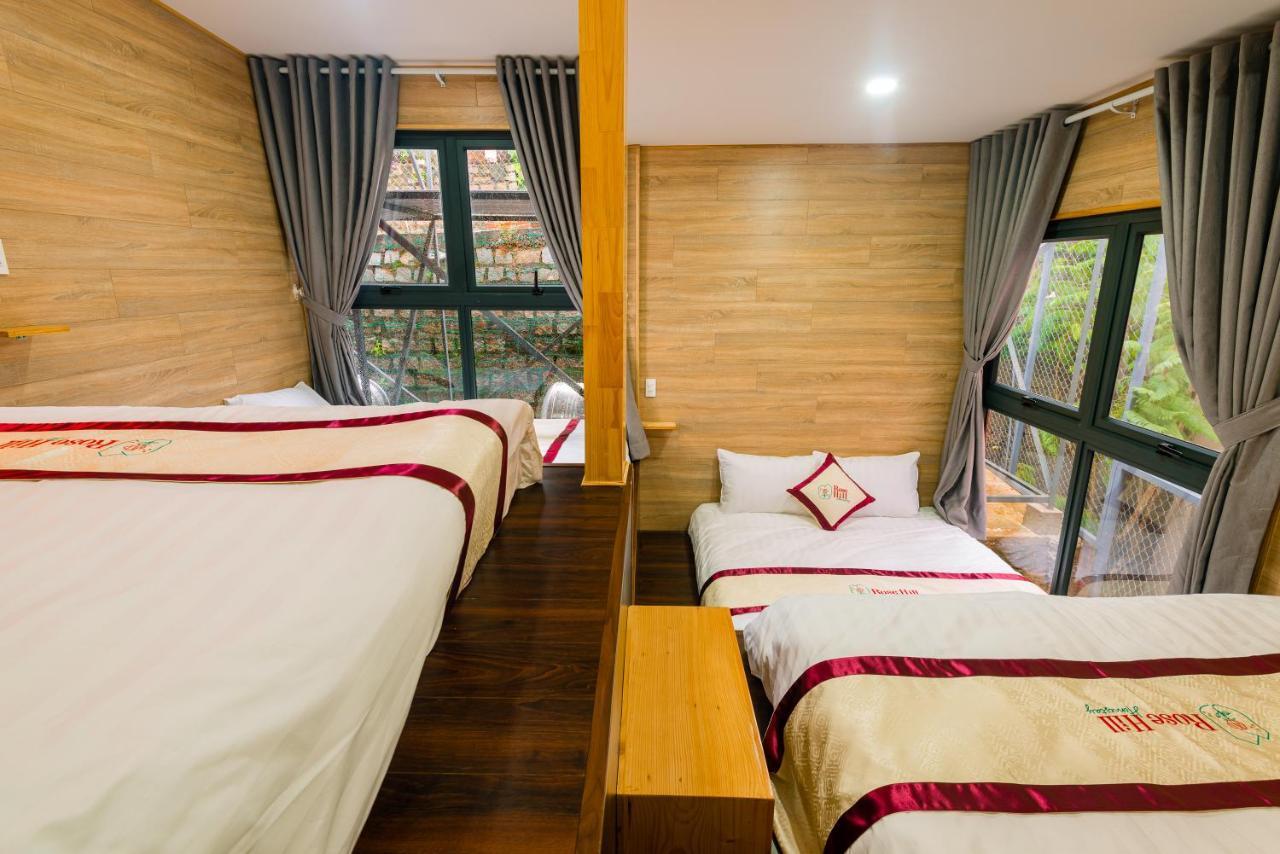 Dalat Rose Hill Villa - Moutain View エクステリア 写真