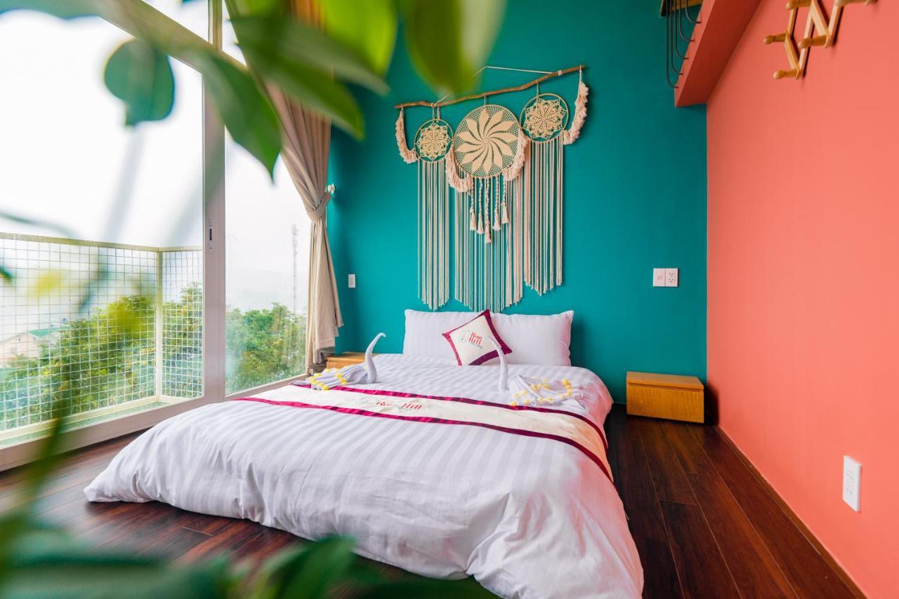 Dalat Rose Hill Villa - Moutain View エクステリア 写真