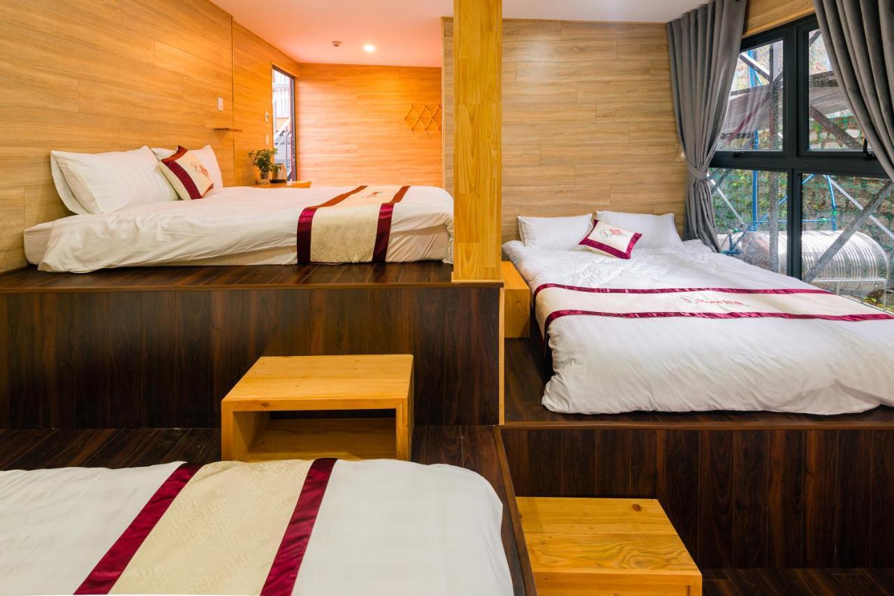 Dalat Rose Hill Villa - Moutain View エクステリア 写真