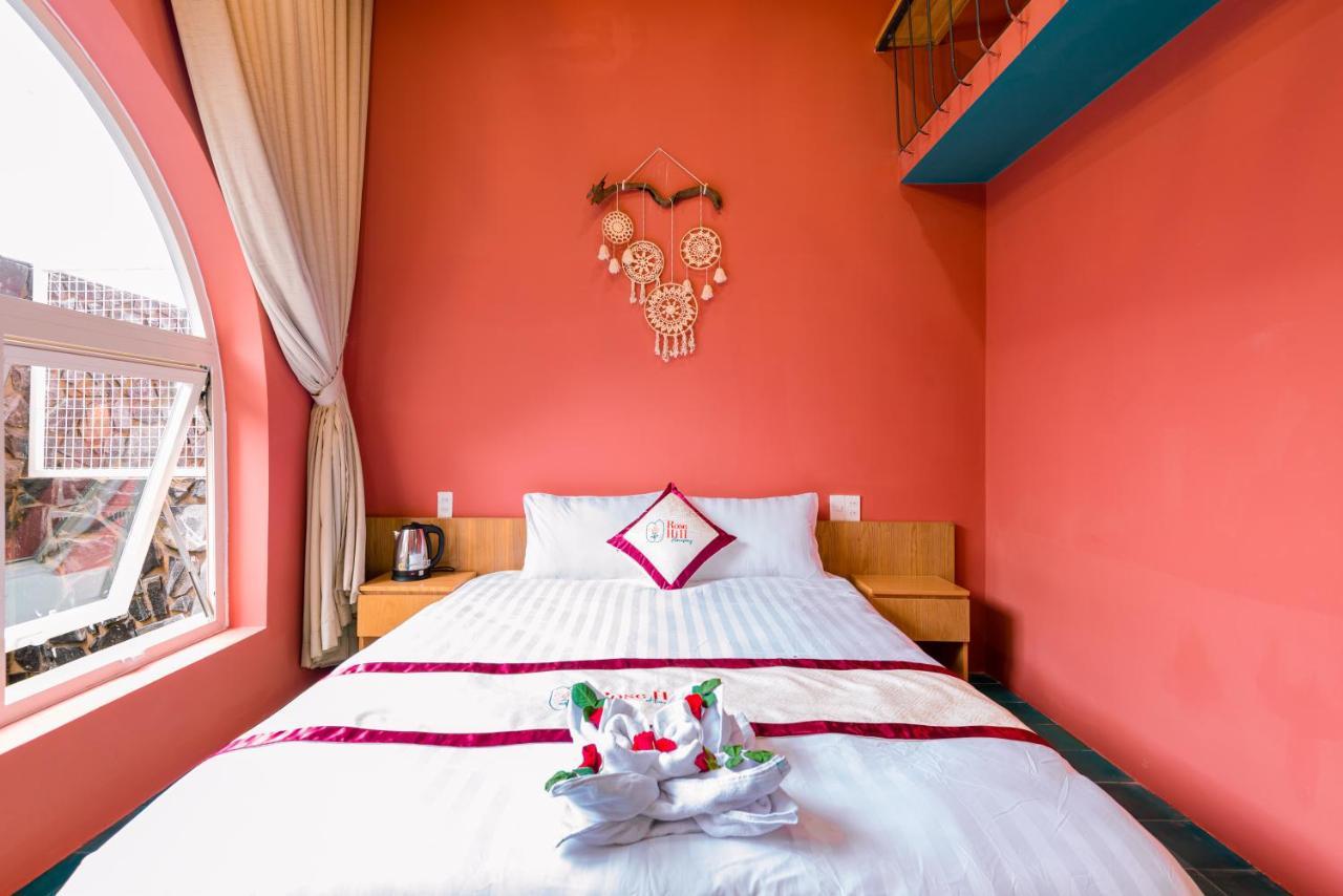 Dalat Rose Hill Villa - Moutain View エクステリア 写真