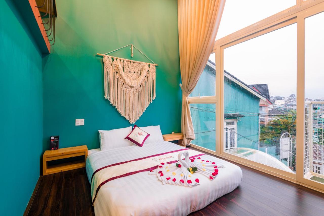 Dalat Rose Hill Villa - Moutain View エクステリア 写真