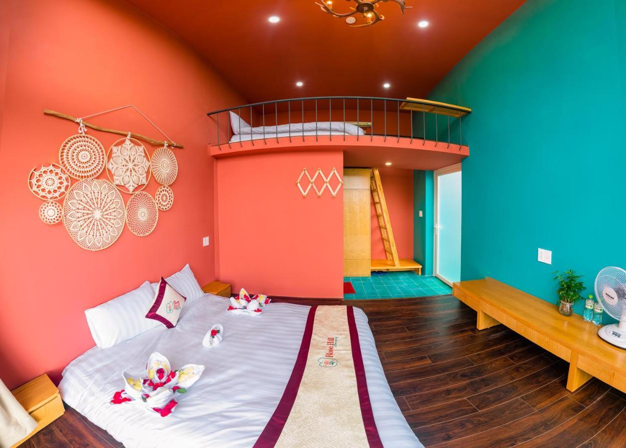 Dalat Rose Hill Villa - Moutain View エクステリア 写真