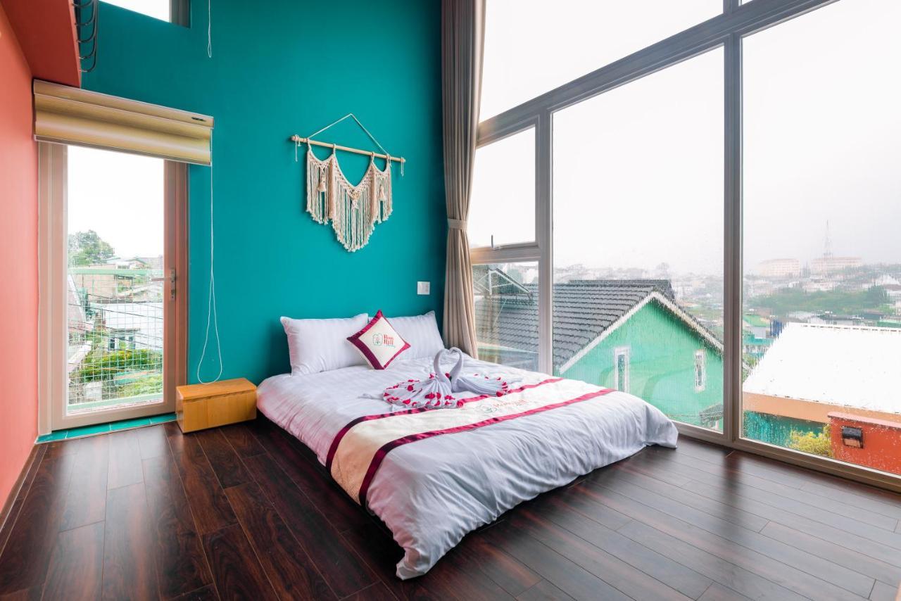 Dalat Rose Hill Villa - Moutain View エクステリア 写真