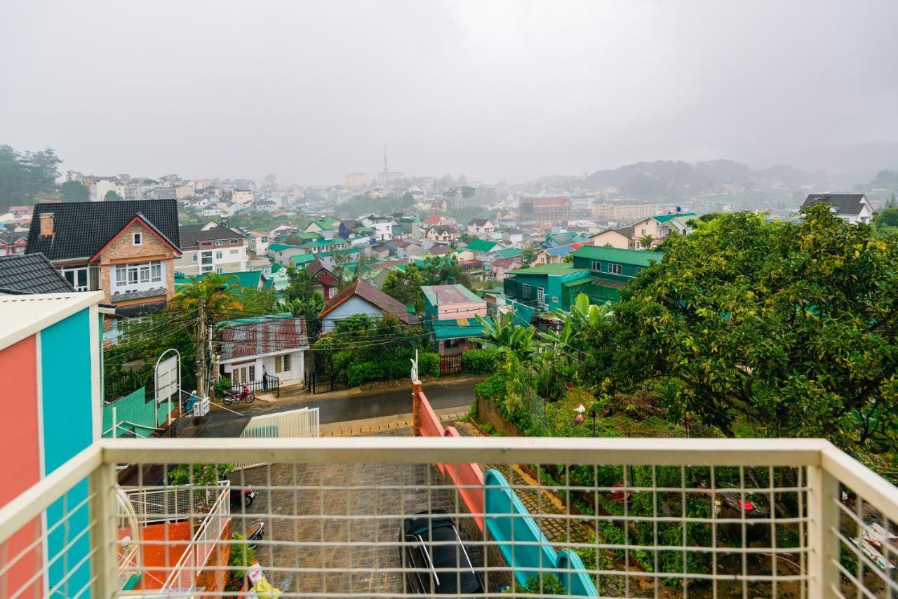 Dalat Rose Hill Villa - Moutain View エクステリア 写真