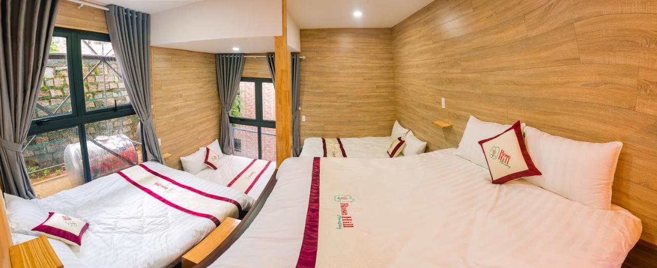 Dalat Rose Hill Villa - Moutain View エクステリア 写真