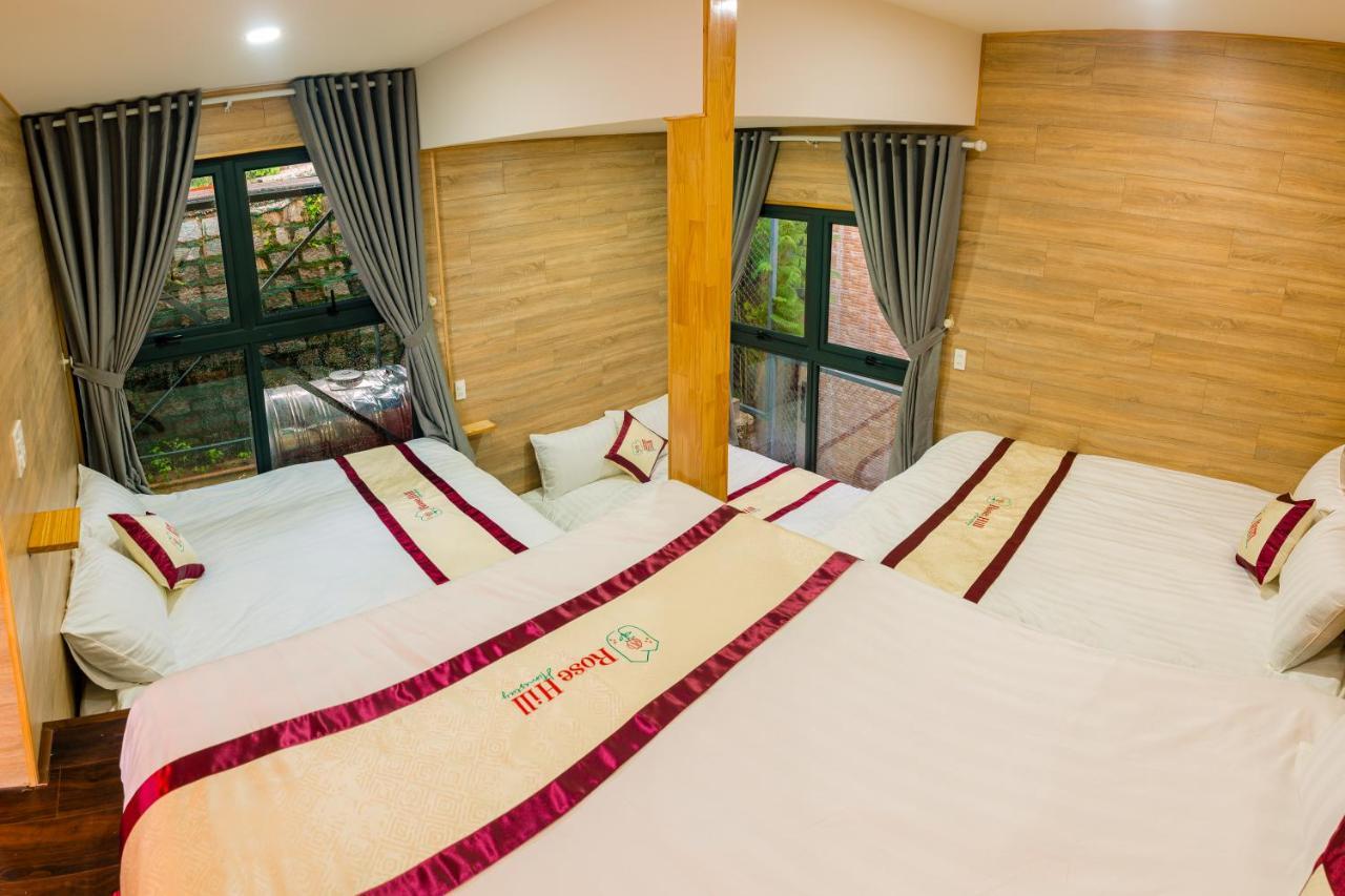 Dalat Rose Hill Villa - Moutain View エクステリア 写真