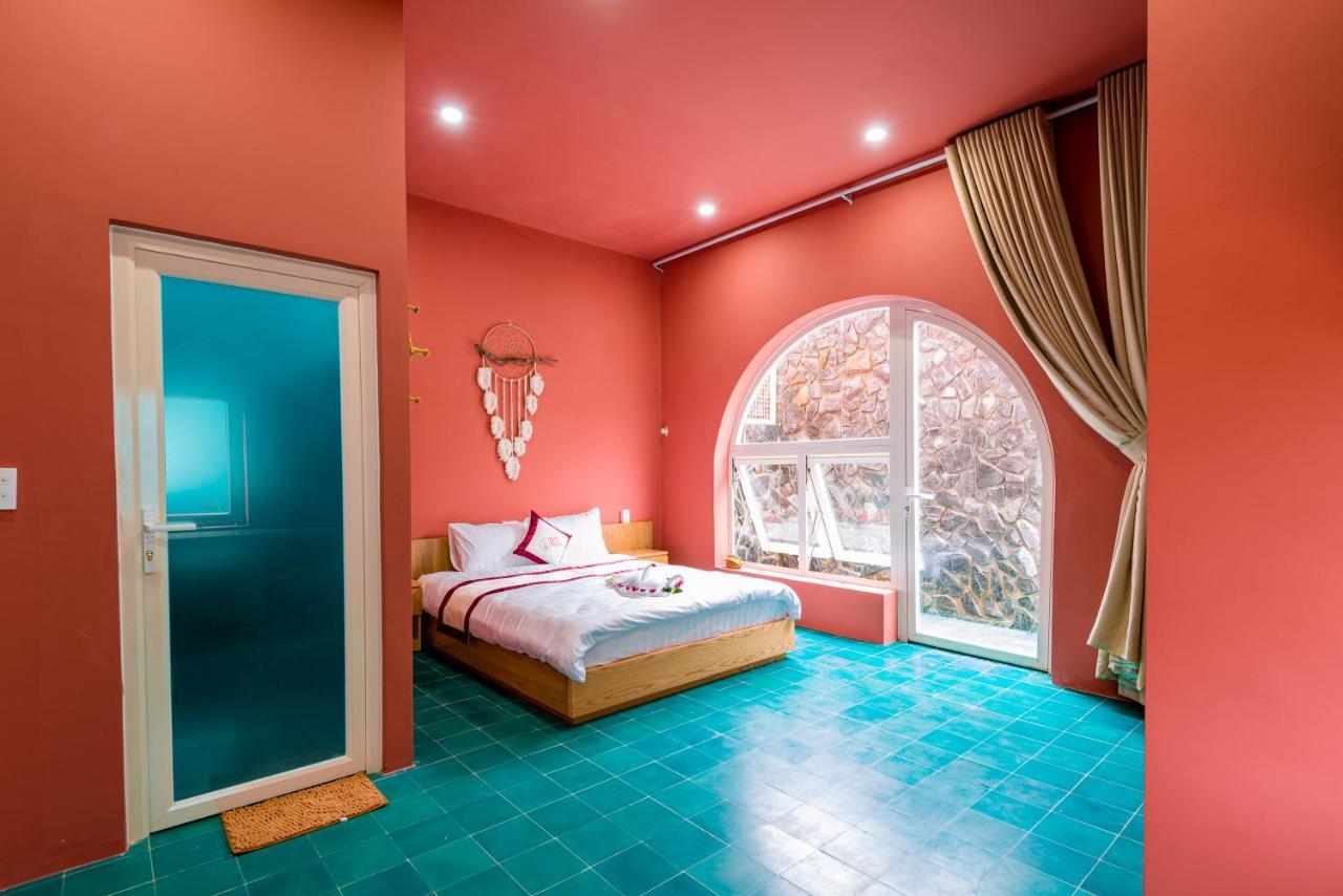 Dalat Rose Hill Villa - Moutain View エクステリア 写真