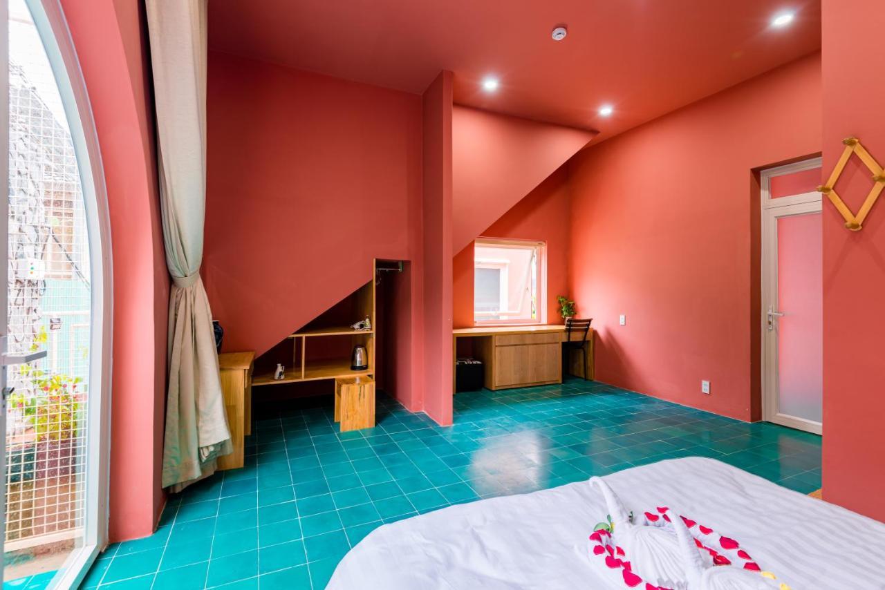 Dalat Rose Hill Villa - Moutain View エクステリア 写真