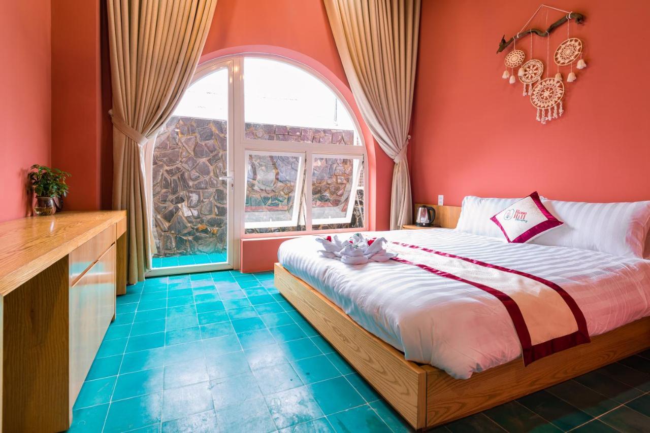 Dalat Rose Hill Villa - Moutain View エクステリア 写真