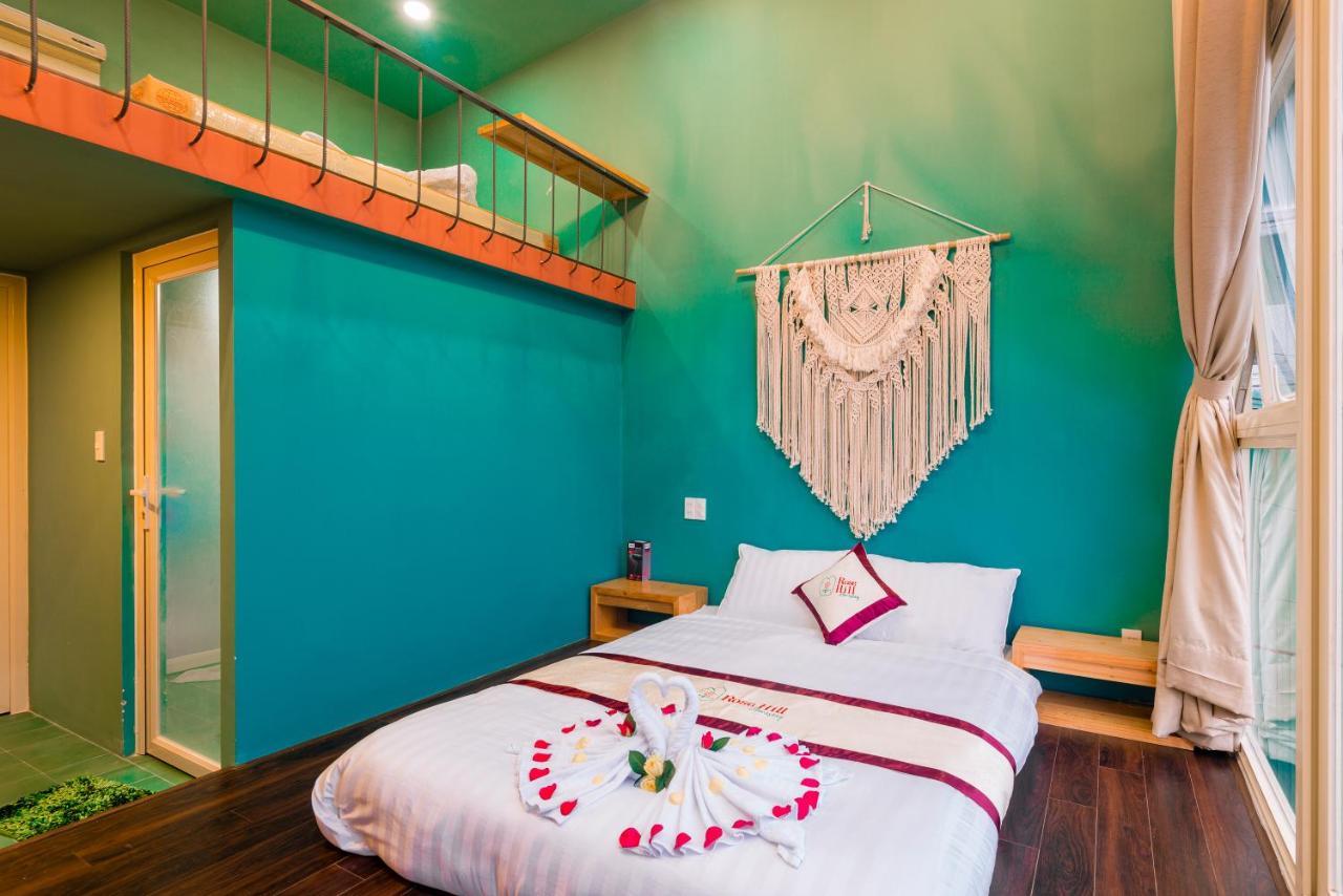 Dalat Rose Hill Villa - Moutain View エクステリア 写真