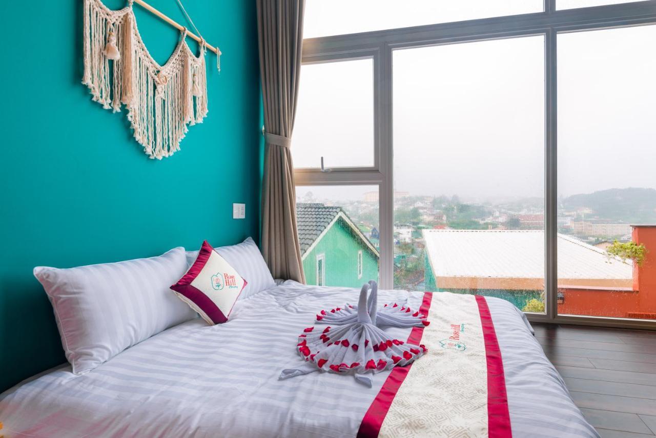 Dalat Rose Hill Villa - Moutain View エクステリア 写真