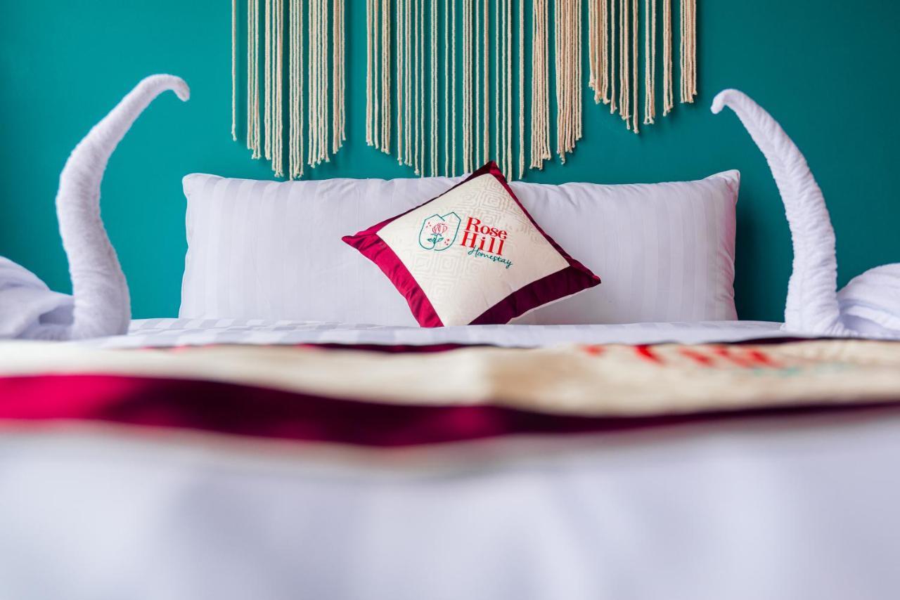 Dalat Rose Hill Villa - Moutain View エクステリア 写真