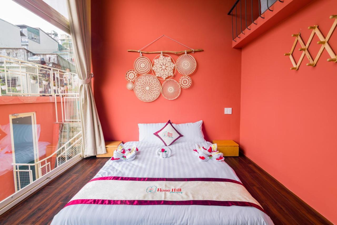 Dalat Rose Hill Villa - Moutain View エクステリア 写真