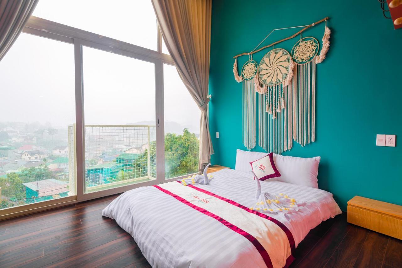 Dalat Rose Hill Villa - Moutain View エクステリア 写真