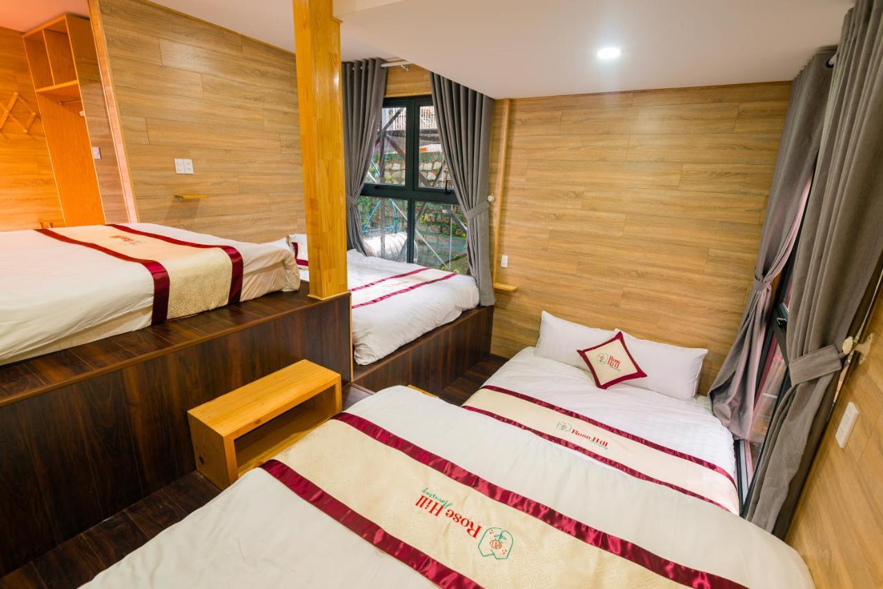 Dalat Rose Hill Villa - Moutain View エクステリア 写真