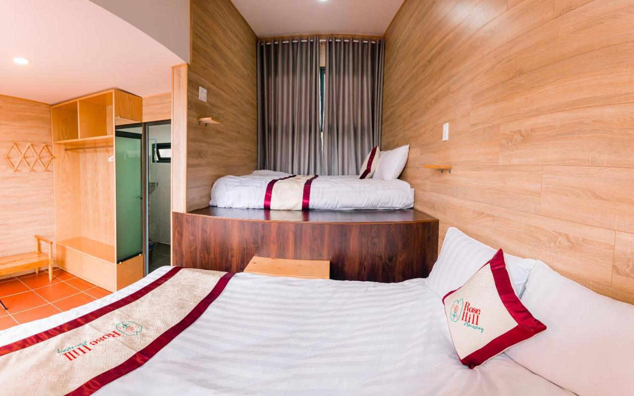 Dalat Rose Hill Villa - Moutain View エクステリア 写真
